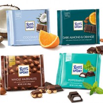 Chocolate Ritter Sport in assortment